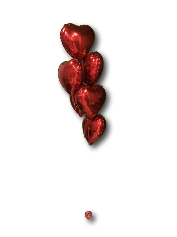 3.ONLY LOVE
26,00 €
6 καρδιές foil κόκκινες σε μπουκέτο με νερόμπαλα
Ύψος 1,80 μέτρα
